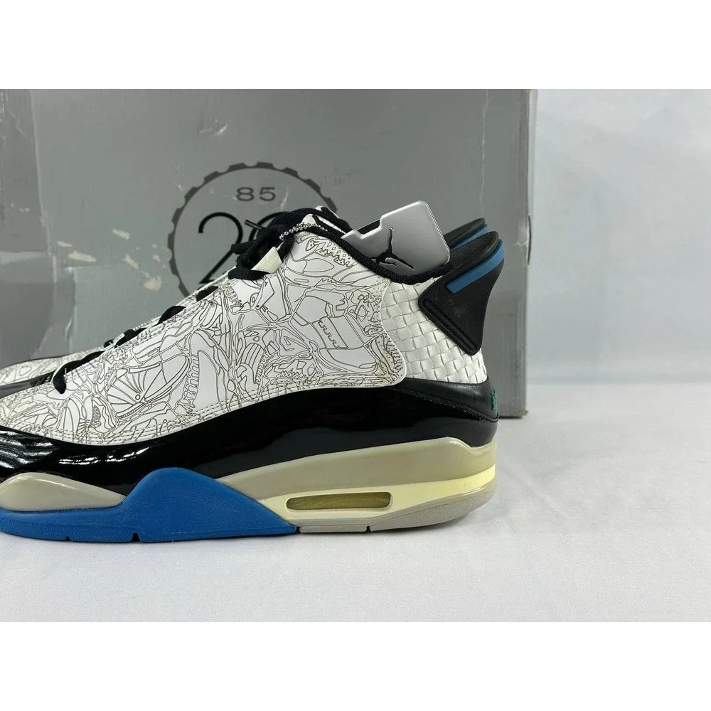 Nike Air Jordan Dub-Zero 'Photo Blue' 2005 Men's 311046-102 Size 12